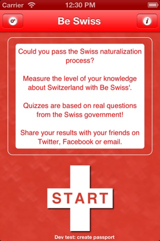 Be Swiss screenshot 2