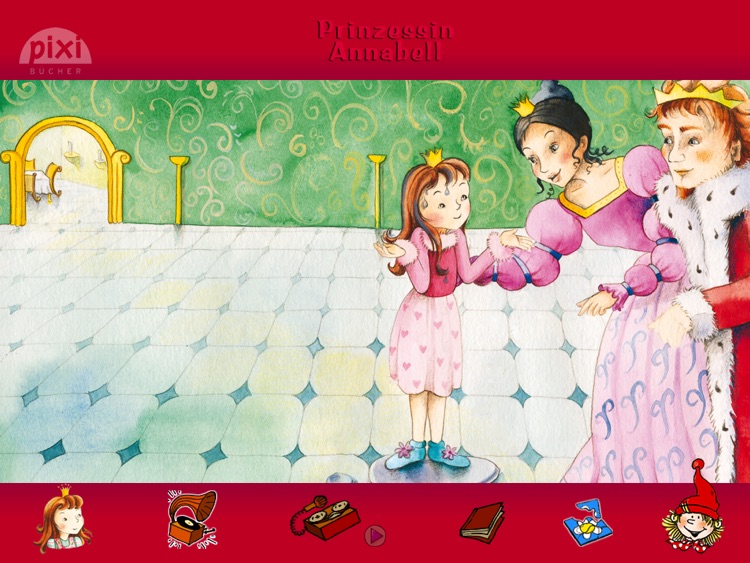 Pixi Buch Prinzessin Annabell