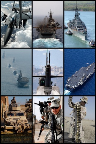 Free Military Images and Wallpapers - Air, Ground, Marine, Action and more screenshot 2