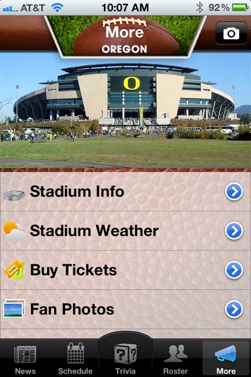 Oregon Ducks Football News, Trivia and More screenshot-3