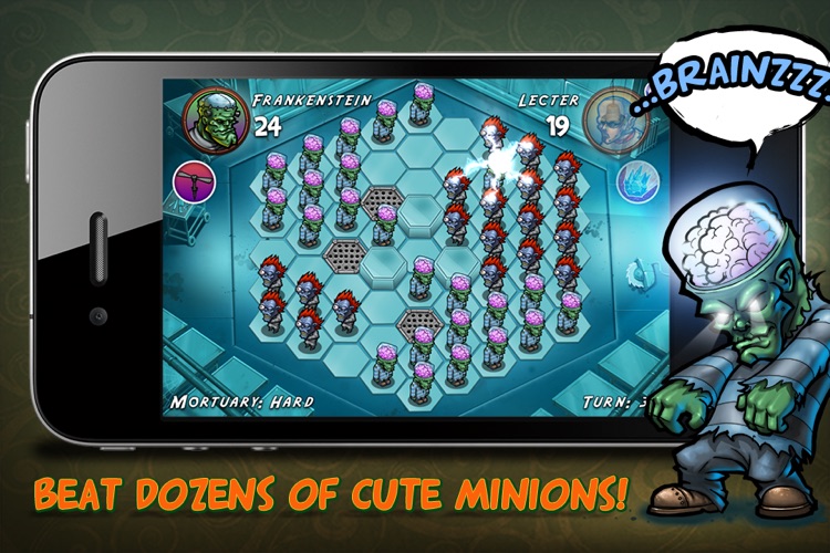 Zombie Quest - Mastermind the hexes! screenshot-3