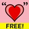 Beautiful love quotes in the palm of your hand