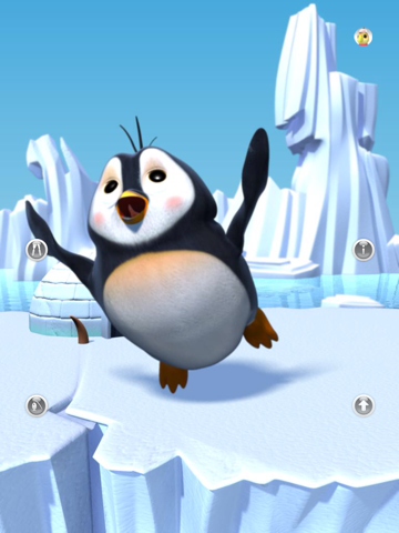 Talking Gwen the Penguin Lite HD screenshot 4