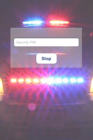 Anti-Touch Alarm Security ( Gunshot and Loud Police Siren) screenshot 3