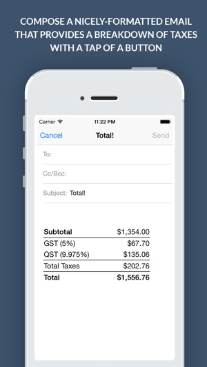 Canadian Sales Tax Calculator +(圖3)-速報App