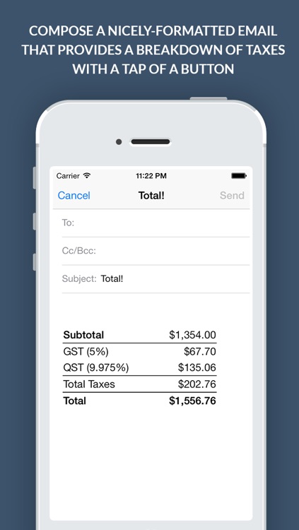 Canadian Sales Tax Calculator +