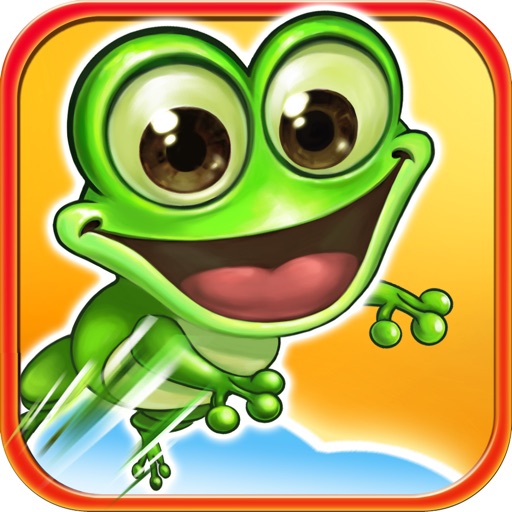 Amazing Jumping Frog HD iOS App