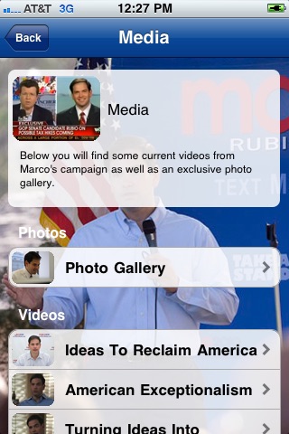 iStand with Marco screenshot 3