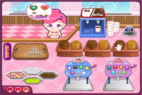 Mini Donut Shop screenshot 2