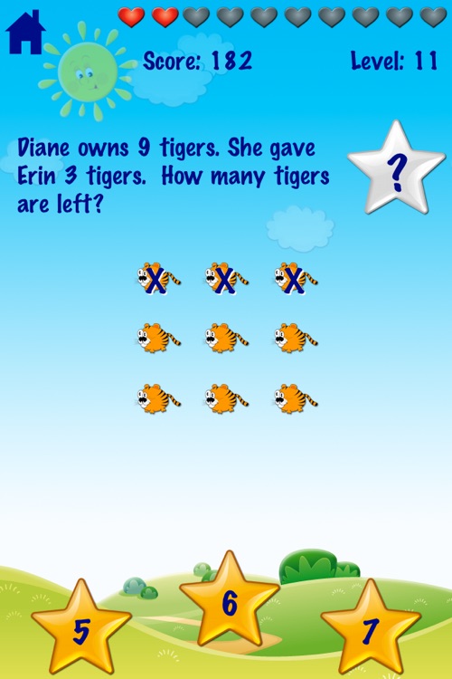 Ace Kids Math Word Problems Free screenshot-4