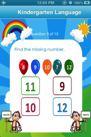 Kindy Maths screenshot 2