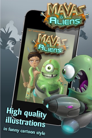 Mayas & Aliens screenshot 3