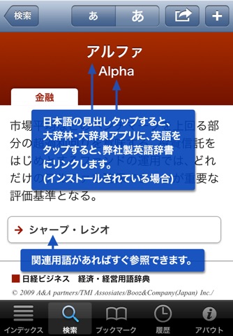 日経ビジネス　経済・経営用語辞典 screenshot 3