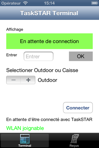 TaskSTAR Terminal Mobile screenshot 2