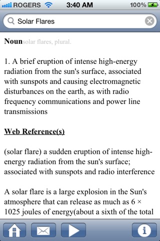 The Dictionary App screenshot 4