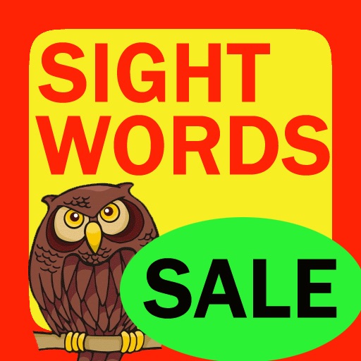 Sight Words Flashcard - 1000 words for kids in preschool, pre-k, kindergarten and grade school iOS App