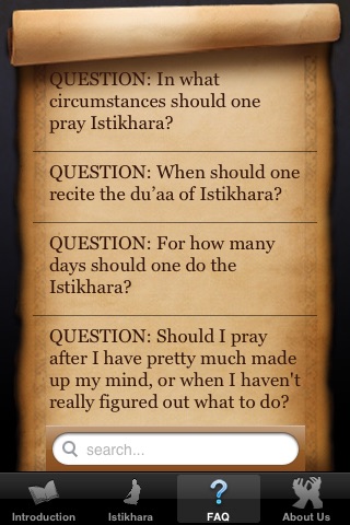 Istikhara du'aa - Guide Prayer screenshot 4