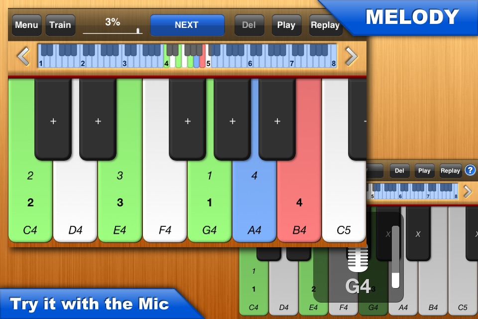 Right Note - Ear Trainer screenshot 2