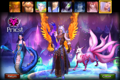 Dragon Redemption - Rune Of Fate (Lite) screenshot 2