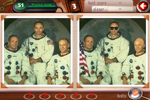 What's the Difference?