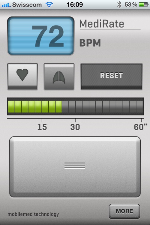 Medirate - Vital Signs Timer