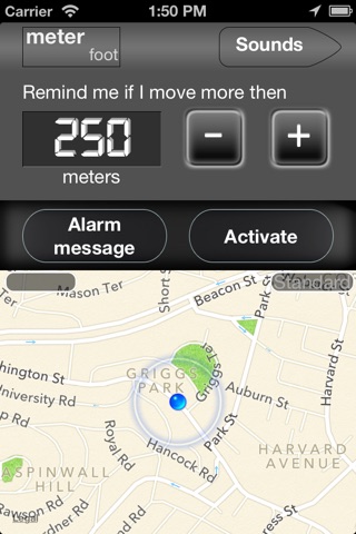 Location Reminder Move Reminder Alarm screenshot 2