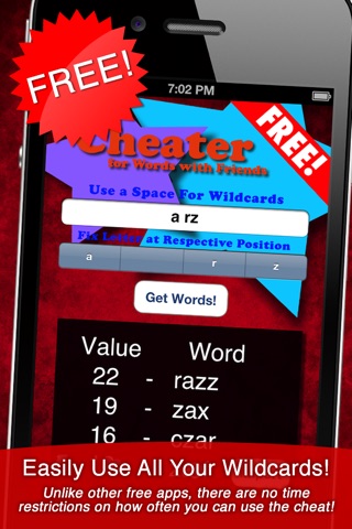 Cheater for Words with Friends screenshot 4