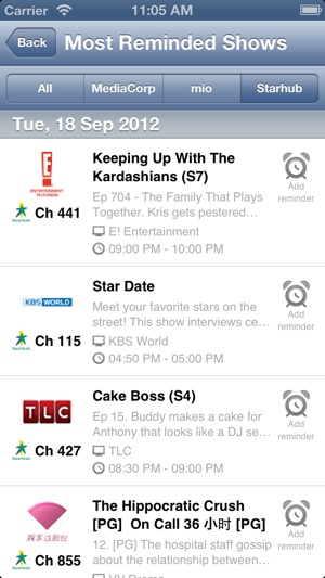 TVGuide@SG Pro(圖3)-速報App