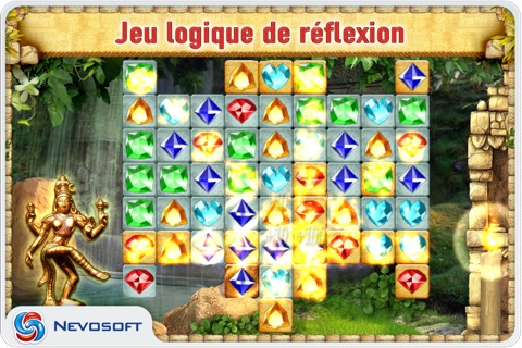 Pantheon: jewel matching puzzle screenshot 3