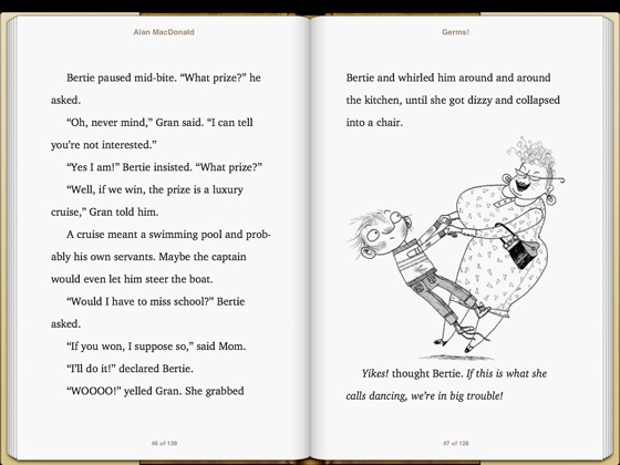 ‎Dirty Bertie: Germs! on Apple Books