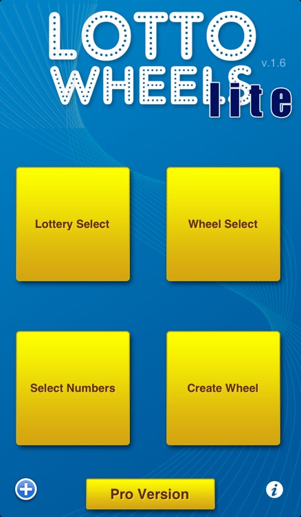 Lottery Wheels Lite