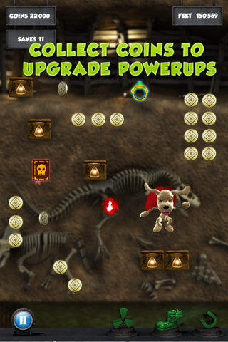 Jump Dog vs. Angry Monsters screenshot 4