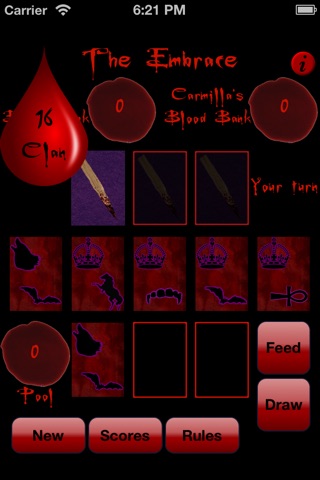 The Embrace - A Vampire Card Game screenshot 2