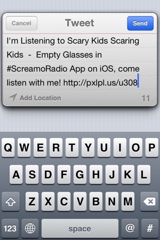 ScreamoRadio Free screenshot 3