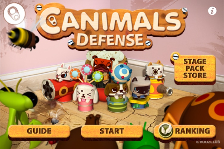 Canimals TD