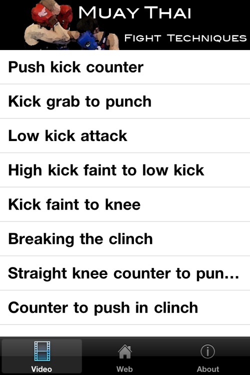 Muay Thai Fight Techniques by Kineo Interactive