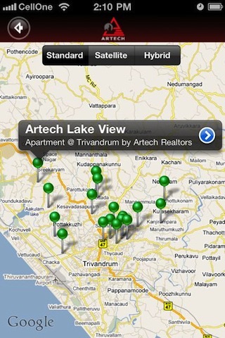 Artech Realtors screenshot 3