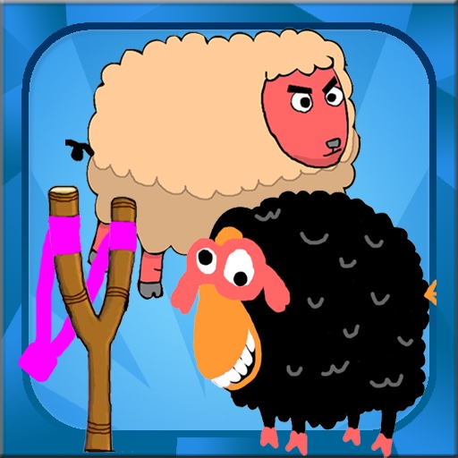 Slingshot Sheep icon