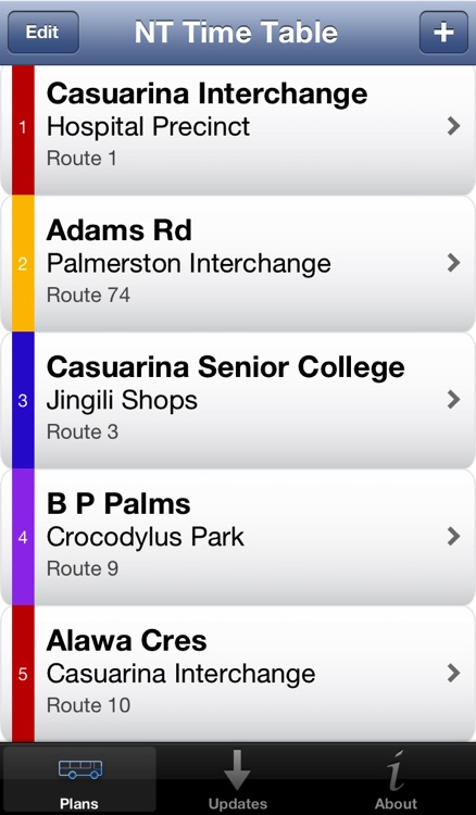 NT Time Table Lite