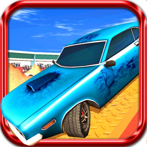 3D Island Offroad Retro Driving Challenge - Classic Car Parking Simulator FREE icon