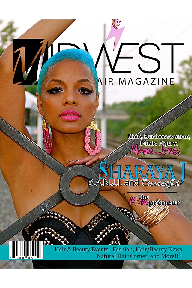 Midwest Black Hair magazine screenshot 2