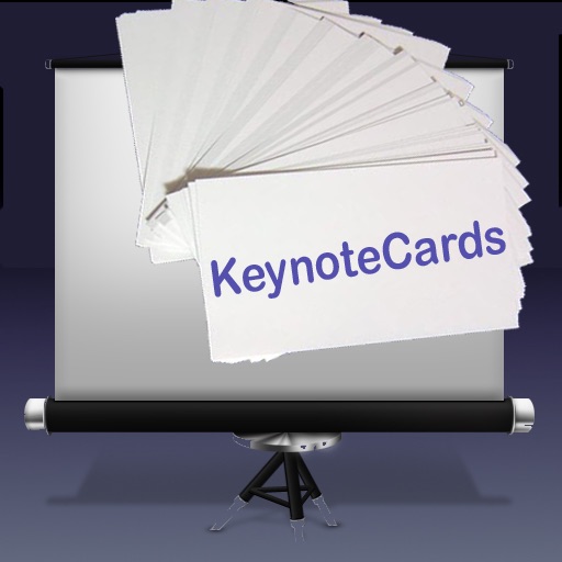 KeynoteCards icon