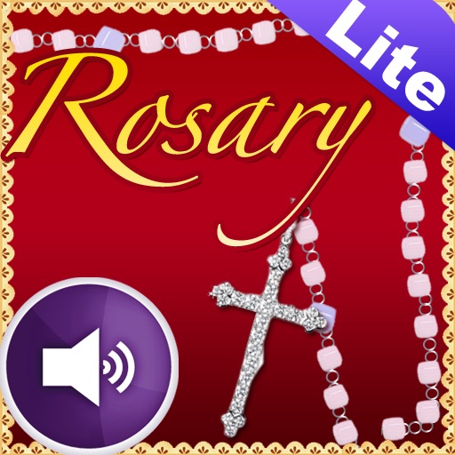 Rosary Deluxe for iPhone/iPhone4/iPod touch/iPad Lite icon