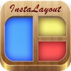 InstaLayout - Collage, Picture Frame, Sticker and Text for square photo