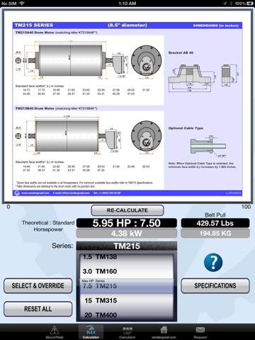 HPCalculator screenshot 3