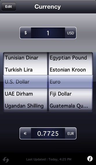 Currency Exchange - Currency Converter Screenshot 1