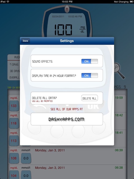 Diabetes Sugar Level Tracker screenshot-4