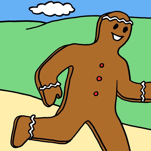 The Gingerbread Man - CJ icon