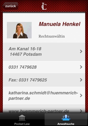 LC Arbeitsrecht screenshot 4