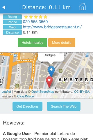Amsterdam (Netherlands) Guide, Map, Weather, Hotels. screenshot 3